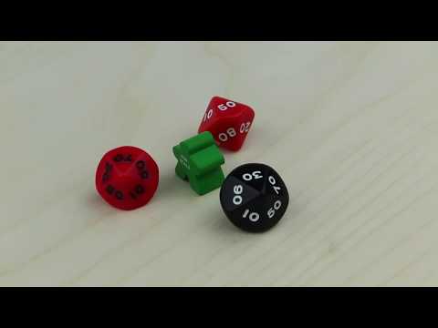 D10x10, Black video