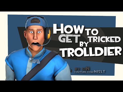 TF2: How to get tricked by trolldier [Epic Fail]