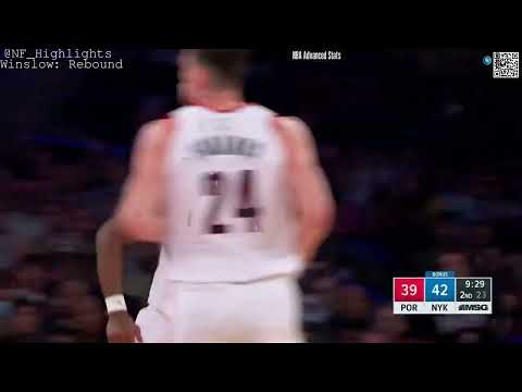 Justise Winslow  7 PTS 7 REB: All Possessions (2022-03-16)