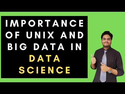 Importance of unix and big data in Data science Big data and Unix in Data Science