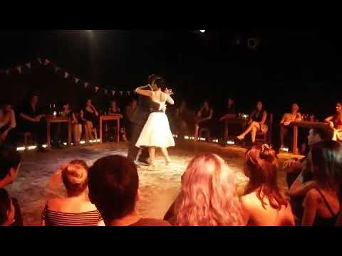 Corina Herrera & Pablo Alvarez, Sismica Milonga