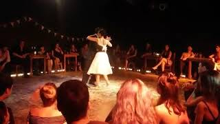 Video thumbnail for Corina Herrera & Pablo Alvarez, Sismica Milonga