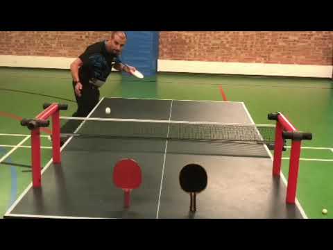 Table Tennis Trick Shots 2018 P1