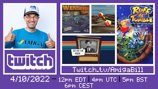 4/10/2022 Commodore Amiga - Amiga News, Demos from Gerp 2022, Wendetta, Ruff n' Tumble & More!