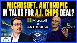 Microsoft In Early Talks To Supply Maia 200 Chips To Anthropic; Open AI Ready To Go Public