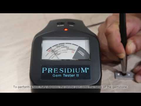 Presidium Gem Tester II Testing & Results