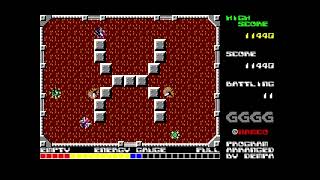 Grobda (グロブダー) for the NEC PC-88