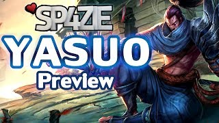 ♥ Yasuo - Champion Preview - Sp4zie