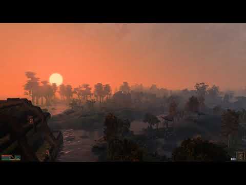 4K Morrowind Overhaul 3.0 in 2021 – View from Vivec, Foreign Quarter