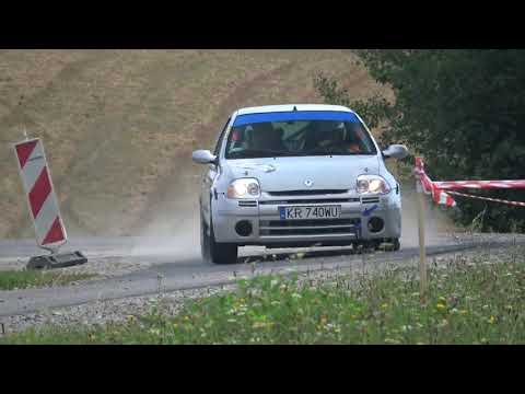 Michał ROKITA / Wojciech HABUDA -  Renault Clio - 7 Rajd Stomil 04/05-08-2018