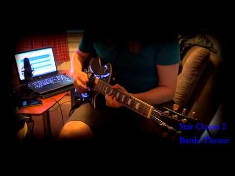 Undercover: Stab the Sword of Justice, Star Ocean 2 Battle Theme on electric guitar.