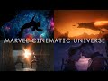 Amazing Shots Of MARVEL CINEMATIC UNIVERSE