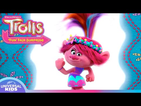 NEW Trolls Music Video! "Stronger" by Kelly Clarkson | TROLLS FUN FAIR SURPRISE