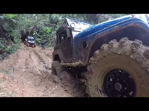 Jipeiros do Mau Caminho - Trilha Riacho do Veado 2017