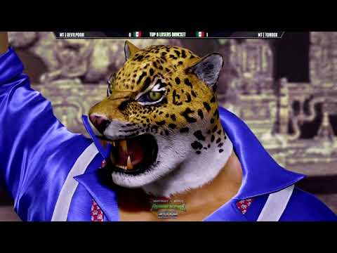 [es-MX / en-US] Thunderstruck 2019 Top8 Tekken7 - Loser Quarters - MT DevilPooH vs MT Tondox