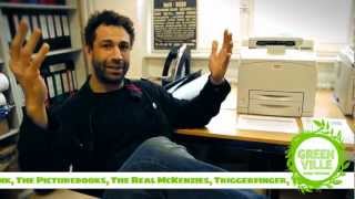 Greenville Festival - Introduction with Dj Evil Jared Hasselhoff