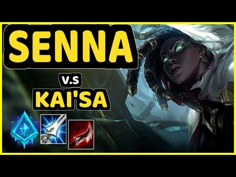 PAPRYZE (SENNA) vs KAI'SA - BOTTOM ADC CHALLENGER GAMEPLAY - OC
