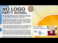 No Logo - Party Animal 