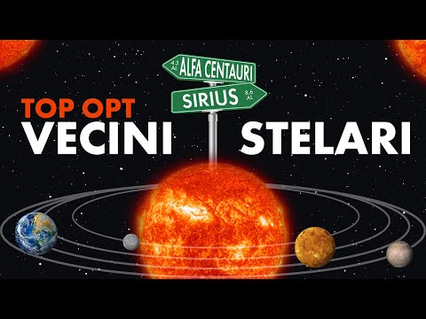 TOP EIGHT NEAREST NEIGHBOR STARS