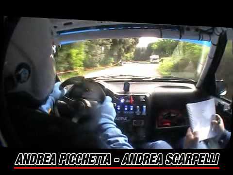 RALLY DEL MONTEREGIO 2011: PICCHETTA - SCARPELLI WWW.IDEAIMMAGINE.NET
