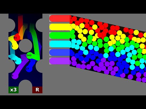 Multiply or Release Marble Race