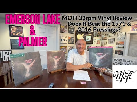 Emerson, Lake & Palmer MOFI 33rpm Vinyl Shootout! 1971 vs 2016 vs New MOFI – Who Wins?