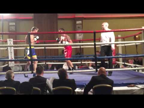 Kurt Grieve Fight Blackpool 15/4/17 Round 1