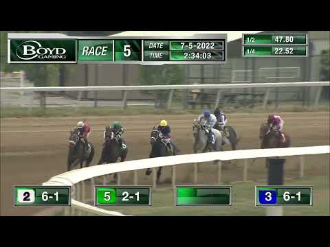 RACE 5 PROGRAM 7 5 2022