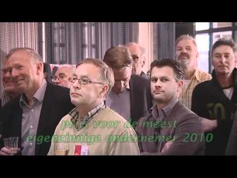 Uitreiking ondernemersprijs Amsterdam-Noord 2010