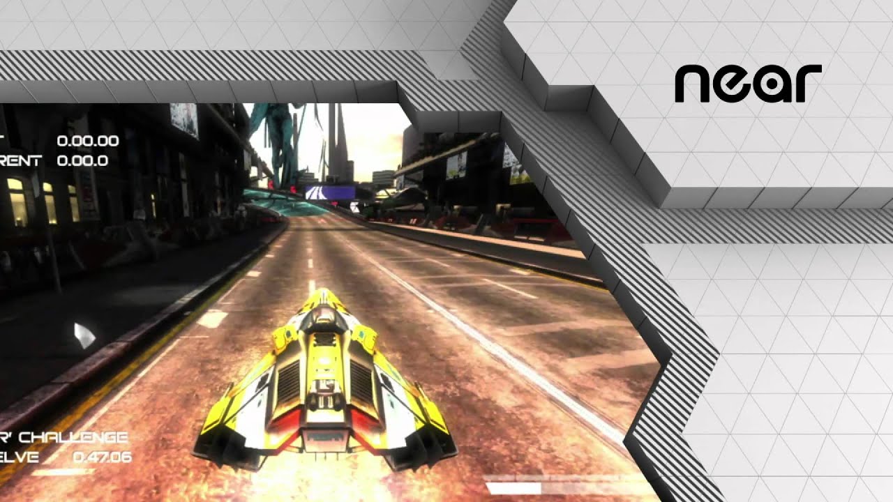 WipEout no PlayStation Vita: Bem-Vindo a 2048