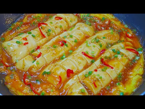 Cách làm Đậu Hũ Non Sốt Chua Ngọt Dễ Làm mà Ngon Lạ Miệng