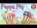 Peppa Pig Friends Five Finger Family Song Play With Peppa Pig Preschool Learning For Kids