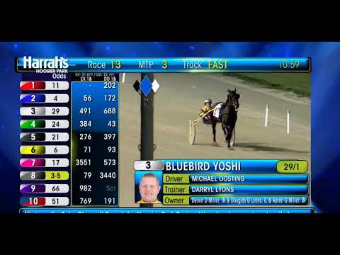 Harrah`s Hoosier Park -THE EXPRESSON TROT Final $22,000 May 12, 2021