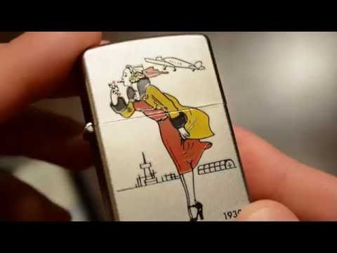 Zippo Review #9 - Windy Girl 1930s