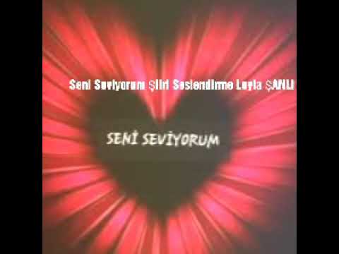 Seni Seviyorum Şiiri Seslendirme Leyla ŞANLI