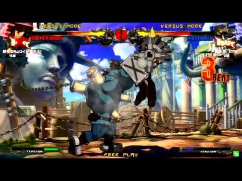 2014/8/2 GGXrd Mikado 3on3 Part 2