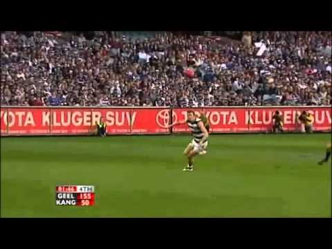 AFL 2007 1st Qualifying Final - Geelong vs Kangaroos last 5 minutes