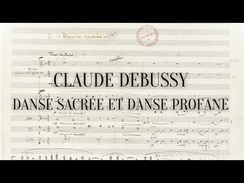 Debussy: Danses | Alexander Boldachev | Nikoloz Rachveli | Georgian Chamber Orchestra