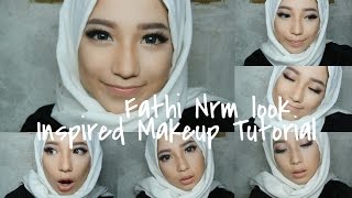 Download lagu Fathi Nrm Inspired Makeup Look Tutorial | Makeup Kondangan | astririzkar mp3