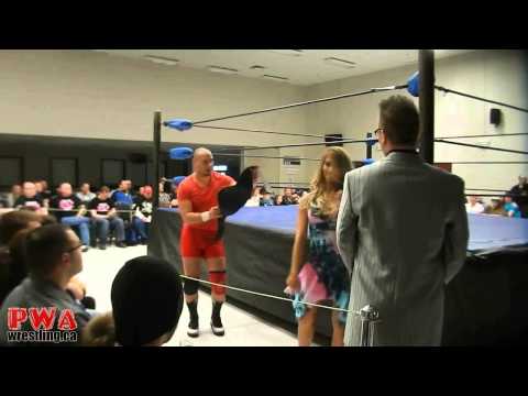 Azrael Costs Marky the PWA Mayhem Ttitle at Fruition