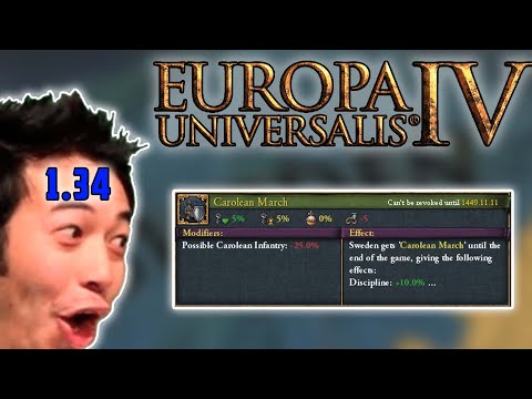 Sweden DEFINITELY will not be OVERPOWERED in 1.34...