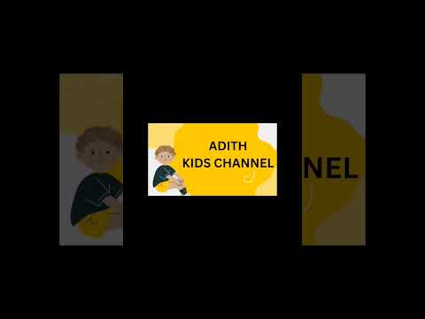 adith kids channel#educational video#