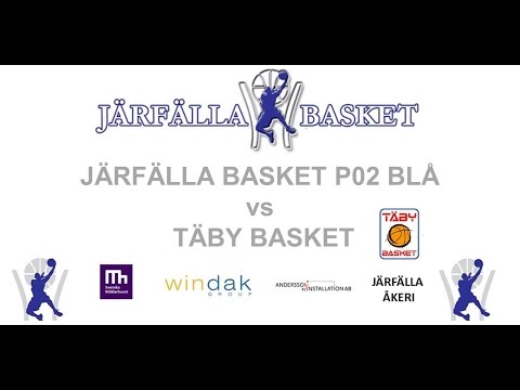 Järfälla Basket P02 Blå - Täby Basket Del 12