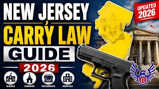 New Jersey Concealed Carry Law Guide (2026 Update)
