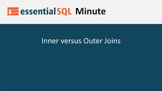 What is the Difference Between an Inner and Outer Join?