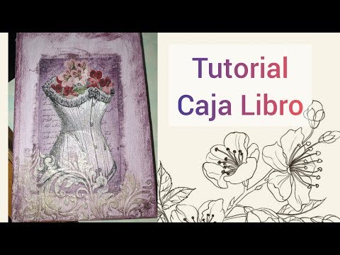 DIY-Caja Libro con productos Cadence