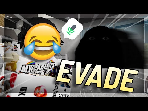 This EVADE Video Will Make You Laugh... | Roblox Voice Chat