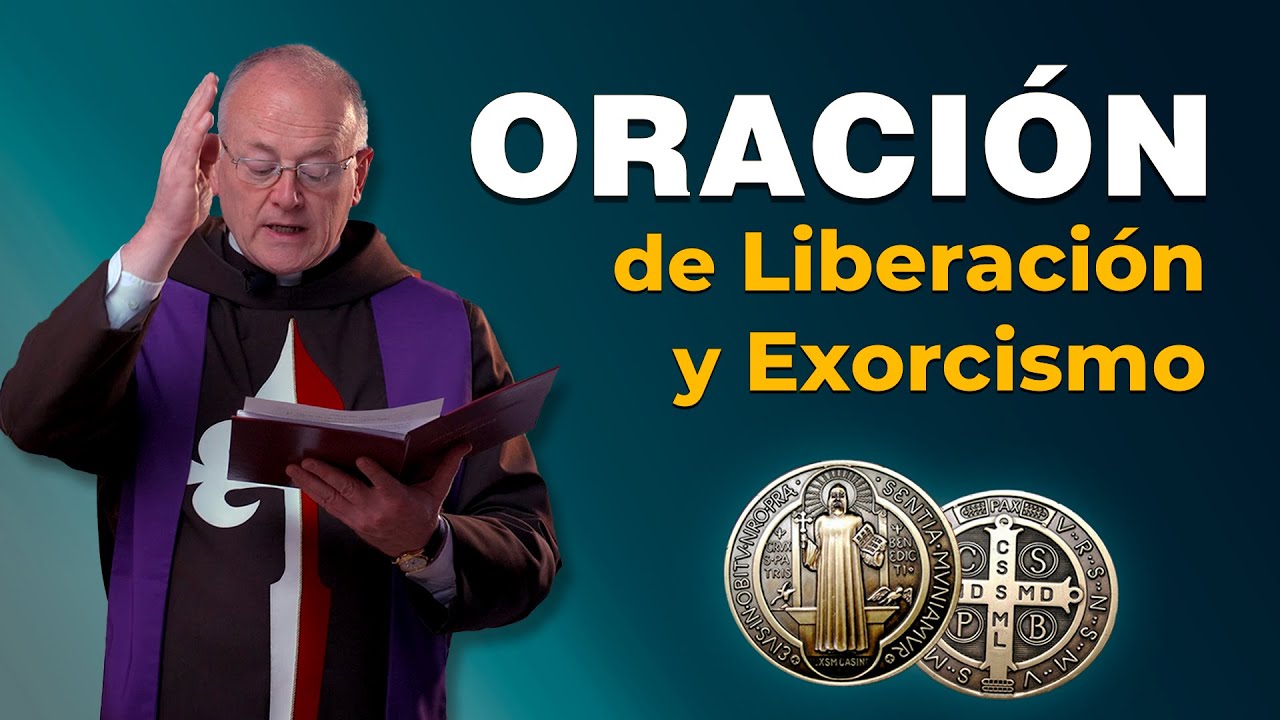 Oración de liberación (exorcismo privado) - Padre Ricardo del Campo #oracion