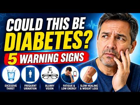 Signs of diabetes video thumbnail
