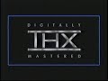 THX Bumper Deep Note 1997 VHS